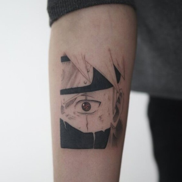 Best Kakashi Tattoo Ideas 