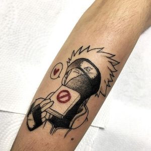 30 Best Kakashi Tattoo Ideas - Read This First