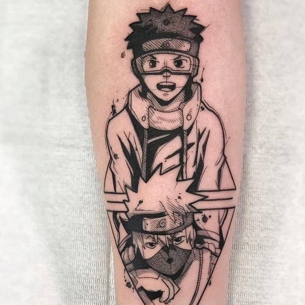 Best Kakashi Tattoo Ideas 