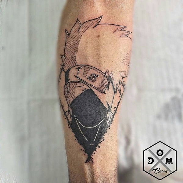 Best Kakashi Tattoo Ideas 