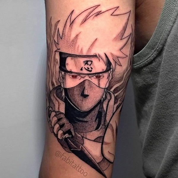 Best Kakashi Tattoo Ideas 