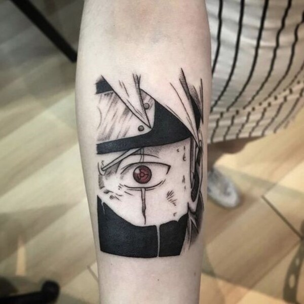 Best Kakashi Tattoo Ideas 