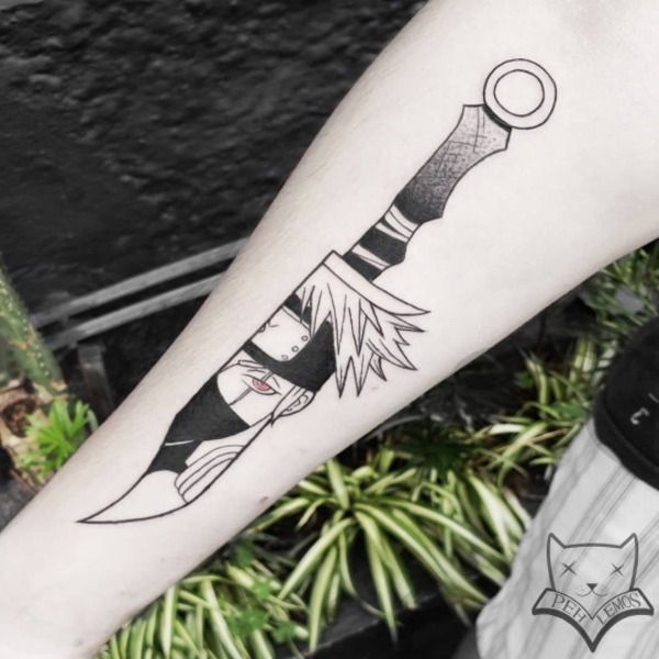 Best Kakashi Tattoo Ideas 