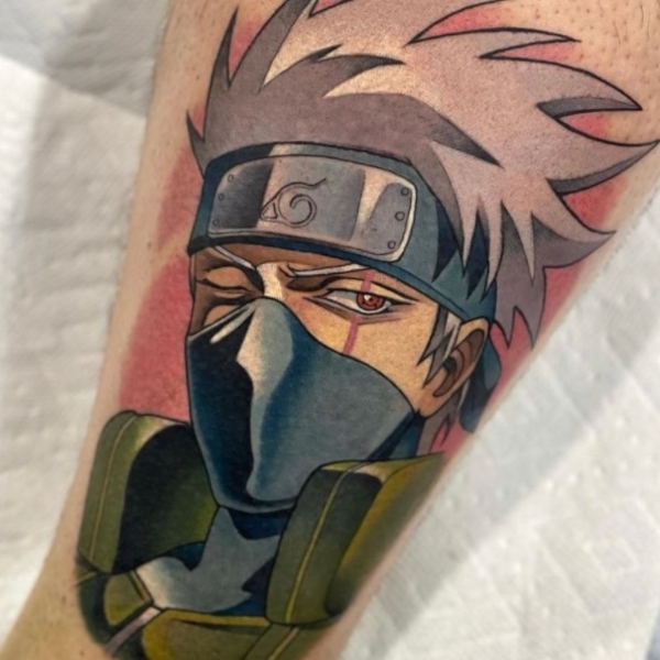 Best Kakashi Tattoo Ideas 