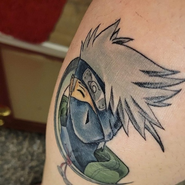 Best Kakashi Tattoo Ideas 