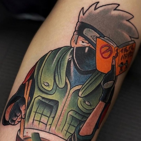 Best Kakashi Tattoo Ideas 