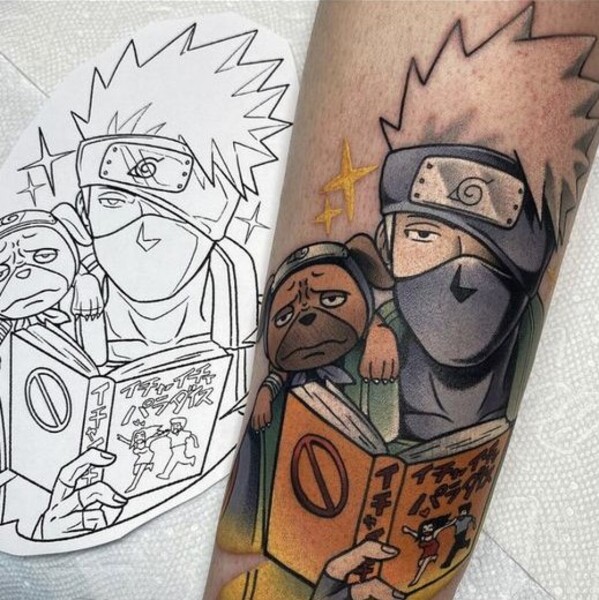 Best Kakashi Tattoo Ideas 