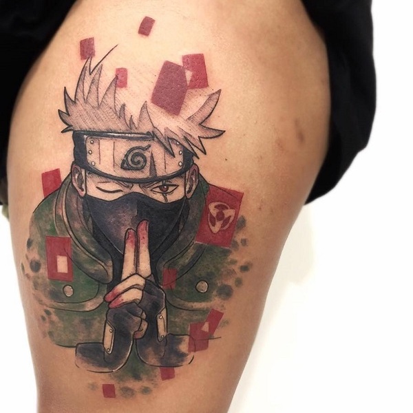 Best Kakashi Tattoo Ideas 