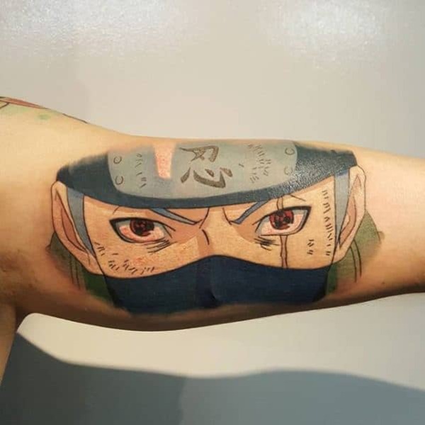 Best Kakashi Tattoo Ideas 