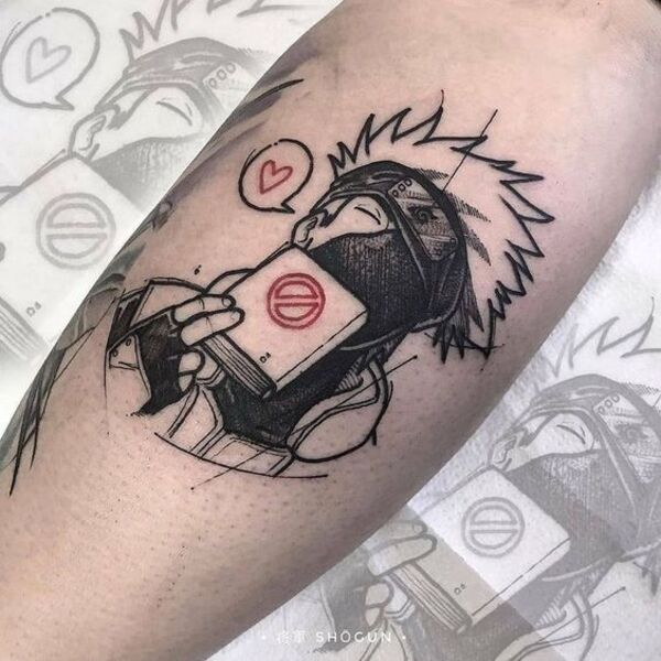 Best Kakashi Tattoo Ideas 