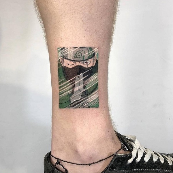 Best Kakashi Tattoo Ideas 