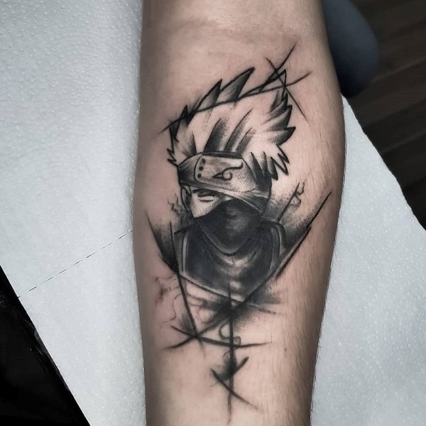 Learn 89 about kakashi anbu tattoo latest  indaotaonec