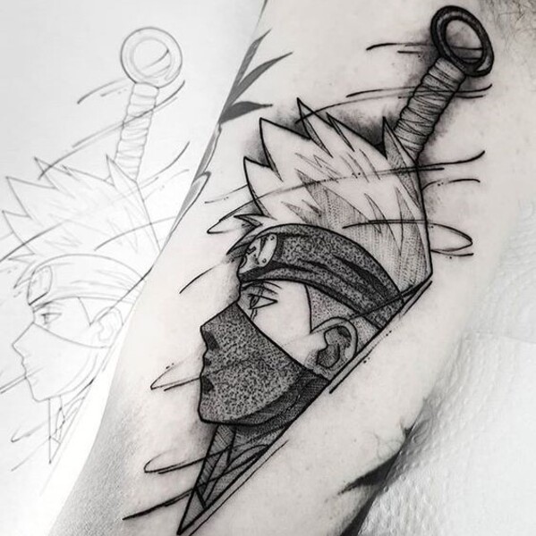 Best Kakashi Tattoo Ideas 