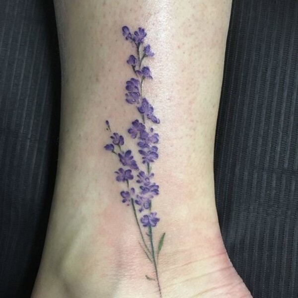 Best Larkspur Tattoo Ideas 