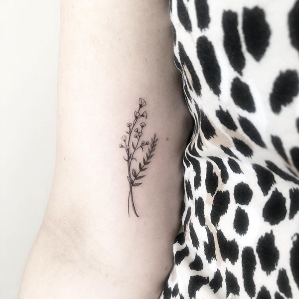 11 Delphinium Flower Tattoo Ideas That Will Blow Your Mind  alexie