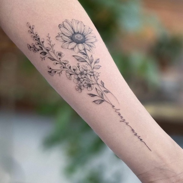 Best Larkspur Tattoo Ideas 