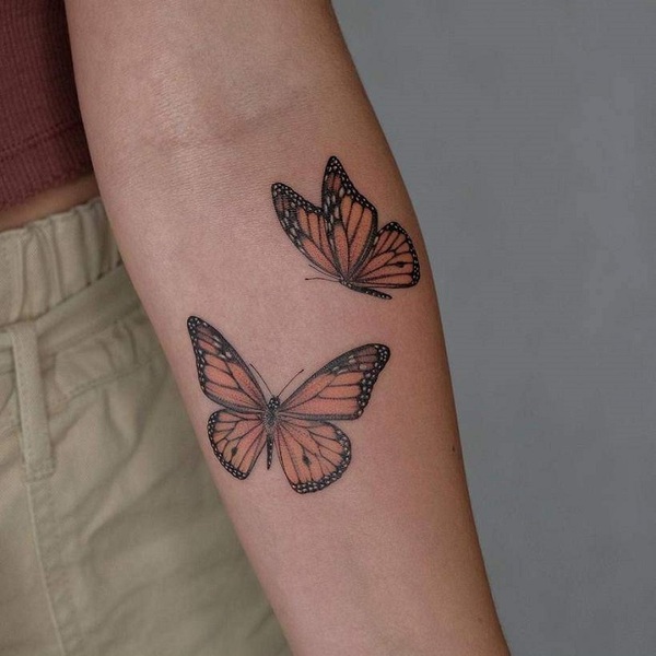 30 Best Monarch Butterfly Tattoo Ideas - Read This First