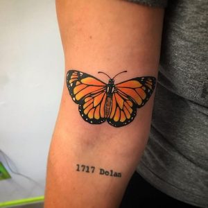 30 Best Monarch Butterfly Tattoo Ideas - Read This First