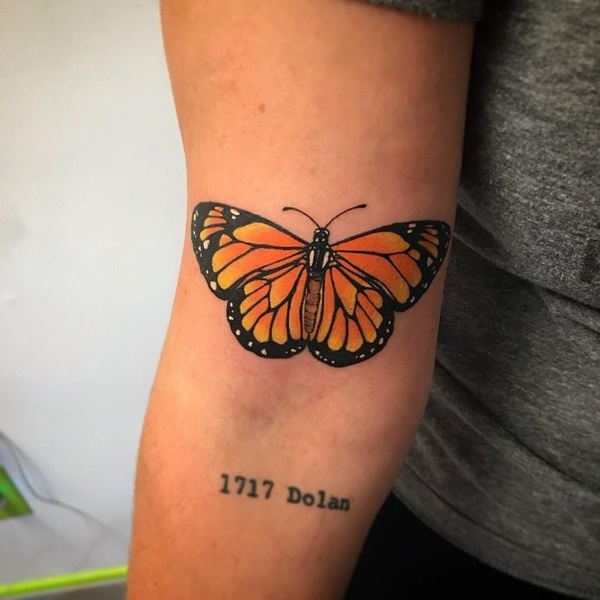 Best Monarch Butterfly Tattoo Ideas 