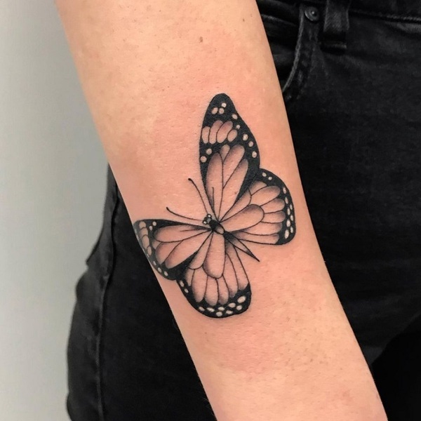Best Monarch Butterfly Tattoo Ideas 