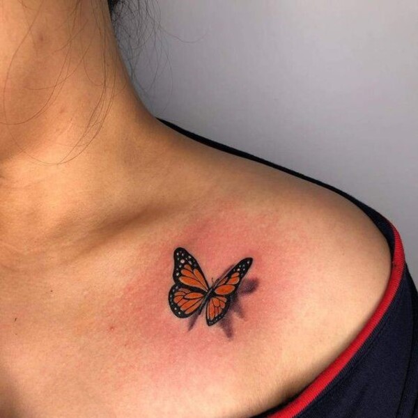 Tattooed by Karishmasharma elysiantattooz Call for further details  9039469612 8871715792   coveruptattoo butterfly  Instagram post from  Elysian Tattoo Studio elysiantattooz