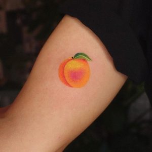 30 Best Peach Tattoo Ideas - Read This First