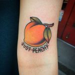 30 Best Peach Tattoo Ideas - Read This First