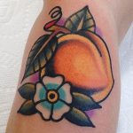 30 Best Peach Tattoo Ideas - Read This First