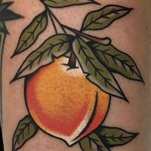 30 Best Peach Tattoo Ideas - Read This First