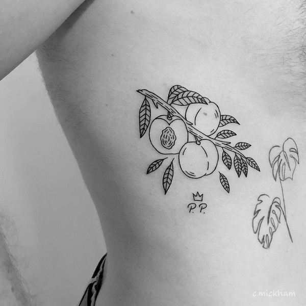 30 Fun Fruit Tattoo Ideas