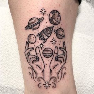 31 Best Solar System Tattoo Ideas - Read This First