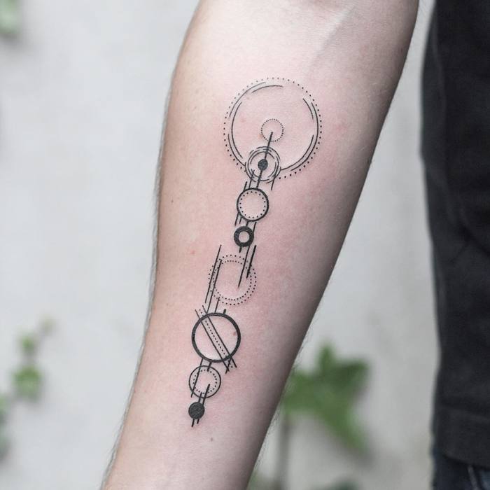 Best Solar System Tattoo Ideas