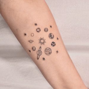 31 Best Solar System Tattoo Ideas - Read This First