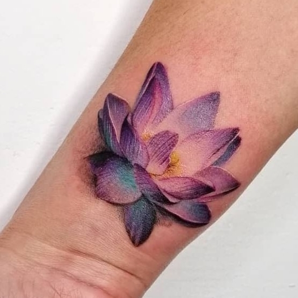 Best Water Lily Tattoo Ideas 