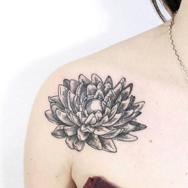 Best Water Lily Tattoo Ideas 