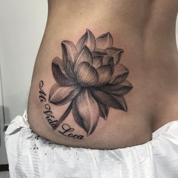 Best Water Lily Tattoo Ideas 