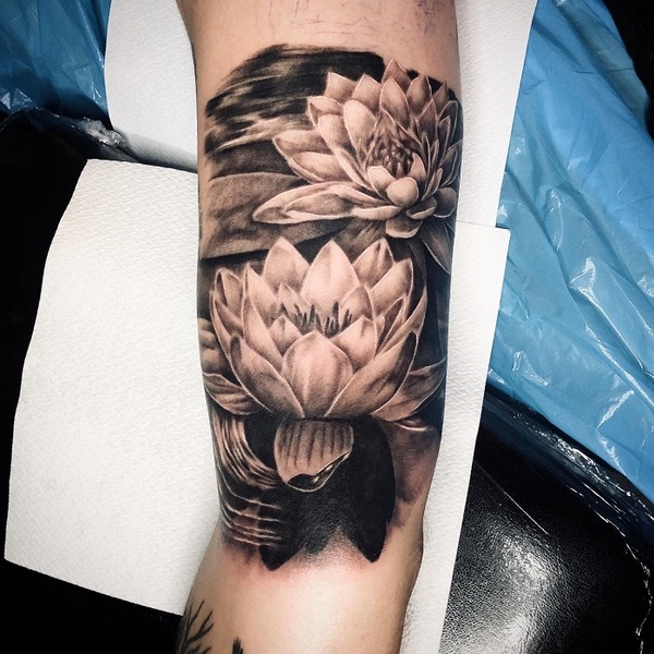 lily arm wrap tattoo｜TikTok Search