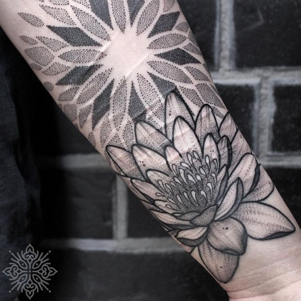 Best Water Lily Tattoo Ideas 