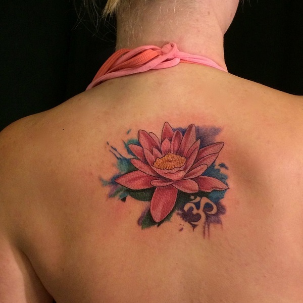 Best Water Lily Tattoo Ideas 