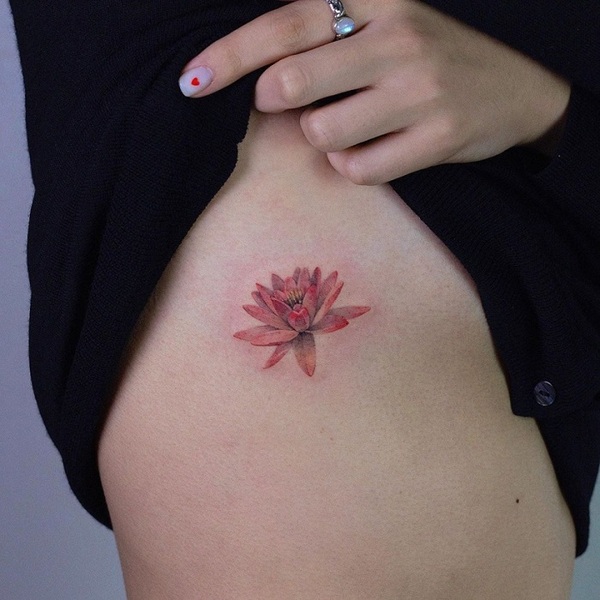 30 Best Water Lily Tattoo Ideas - Read This First