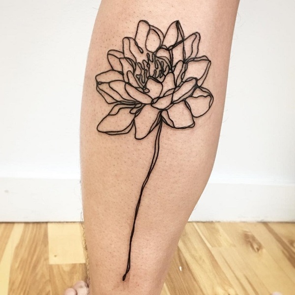 Best Water Lily Tattoo Ideas 