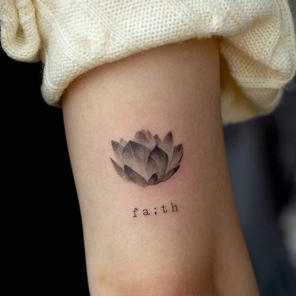 Best Water Lily Tattoo Ideas 