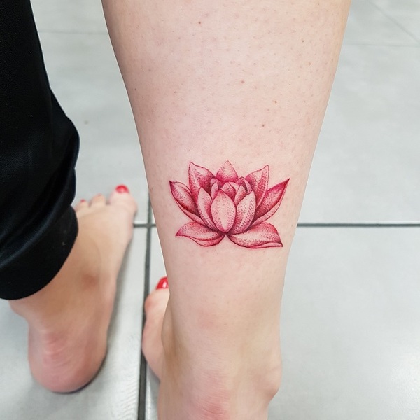 Best Water Lily Tattoo Ideas 