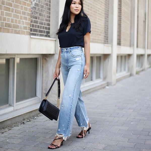 What Shoes To Wear with Straight-Leg Jeans - Read This First