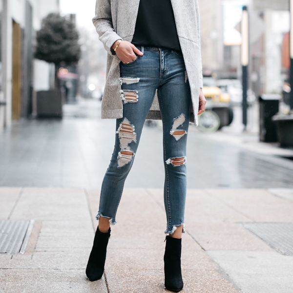 What Shoes to Wear With Skinny Jeans - Read This First