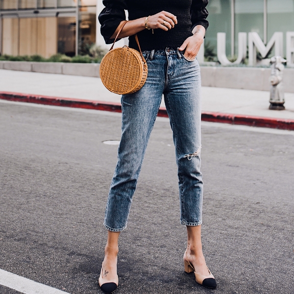 Best heels for hot sale skinny jeans