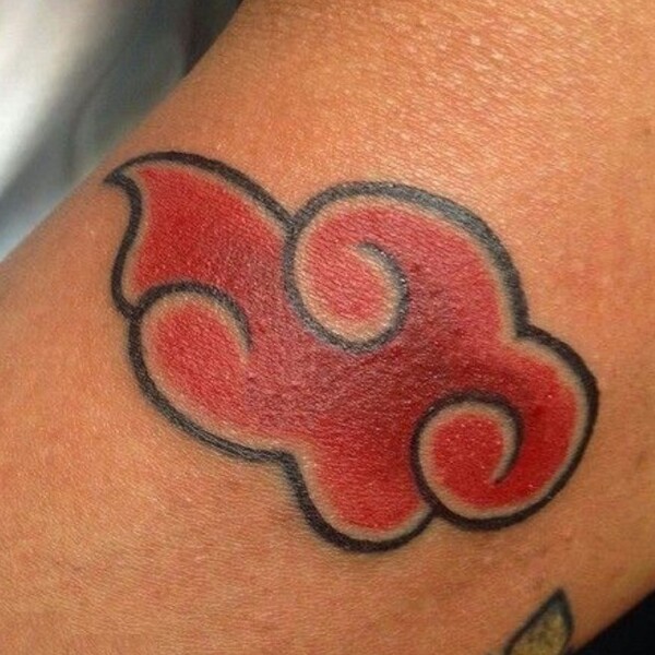 Share 82 about akatsuki cloud tattoo super hot  indaotaonec