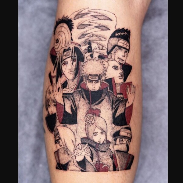 Akatsuki Cloud Tattoos | Small tattoos for guys, Cloud tattoo, Tattoo trends