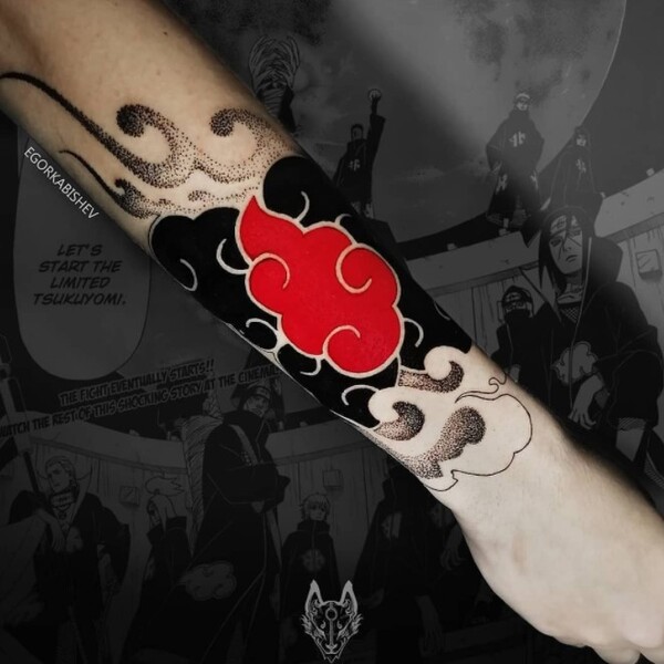 30 Best Akatsuki Tattoo Ideas 