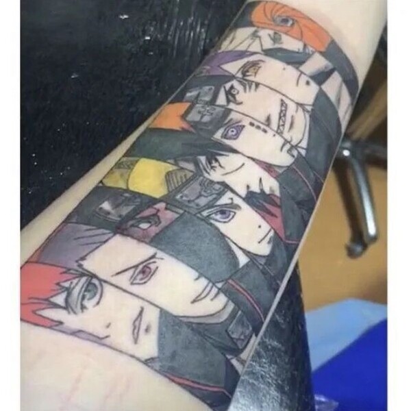 30 Best Akatsuki Tattoo Ideas 